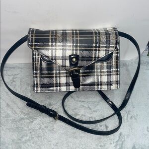 Patricia Nash Plaid Crossbody